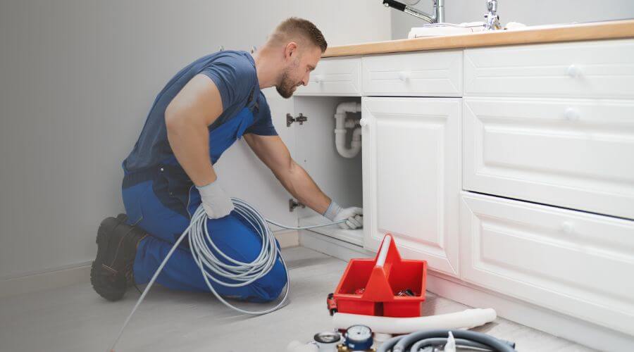 Professional emergency leak repair services in Liebenthal, KS